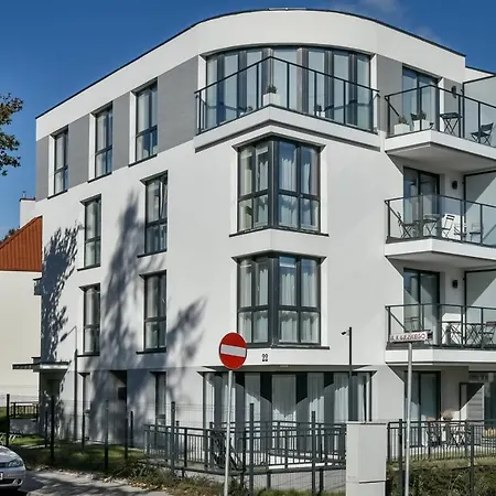 Apartman Ltc Ujejskiego Gdynia