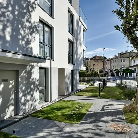 Ltc Ujejskiego Апартаменты *