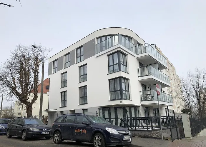 Ltc Ujejskiego Apartment Gdynia