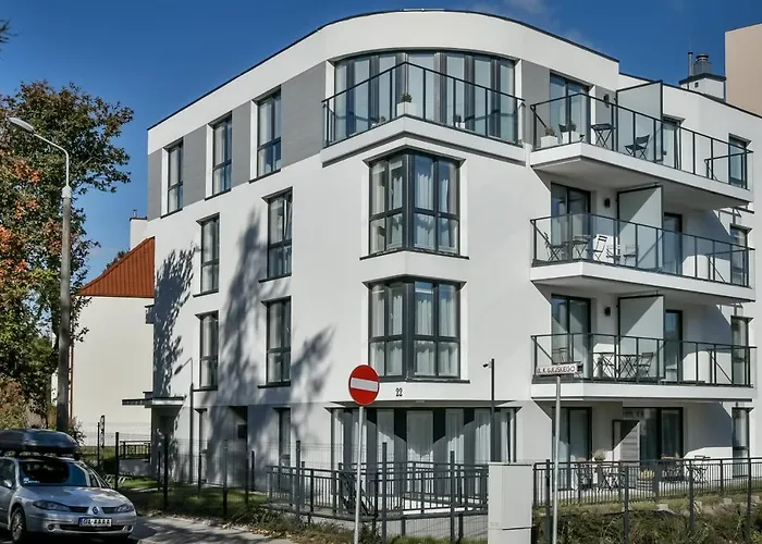 Apartment Ltc Ujejskiego Gdynia